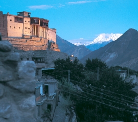 Baltit Fort, Hunza